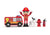 J'adore Firefighter Zac Natural Wooden Toy Playset