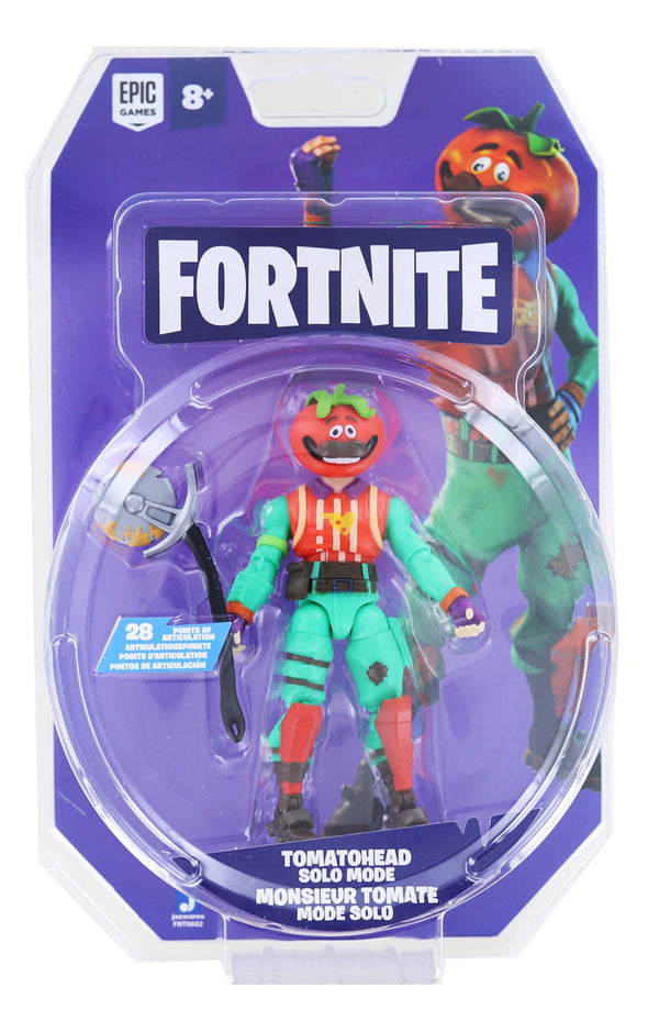 Fortnite Solo Mode 4 Inch Action Figure § Tomatohead