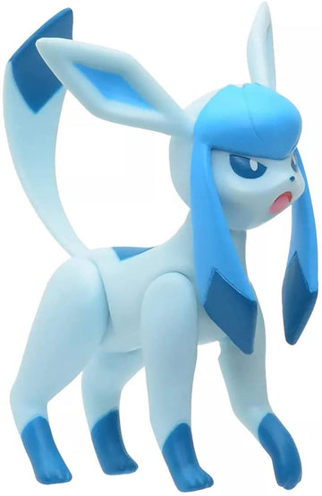 Pokemon Articulated 3 Inch Battle Figure § Glaceon