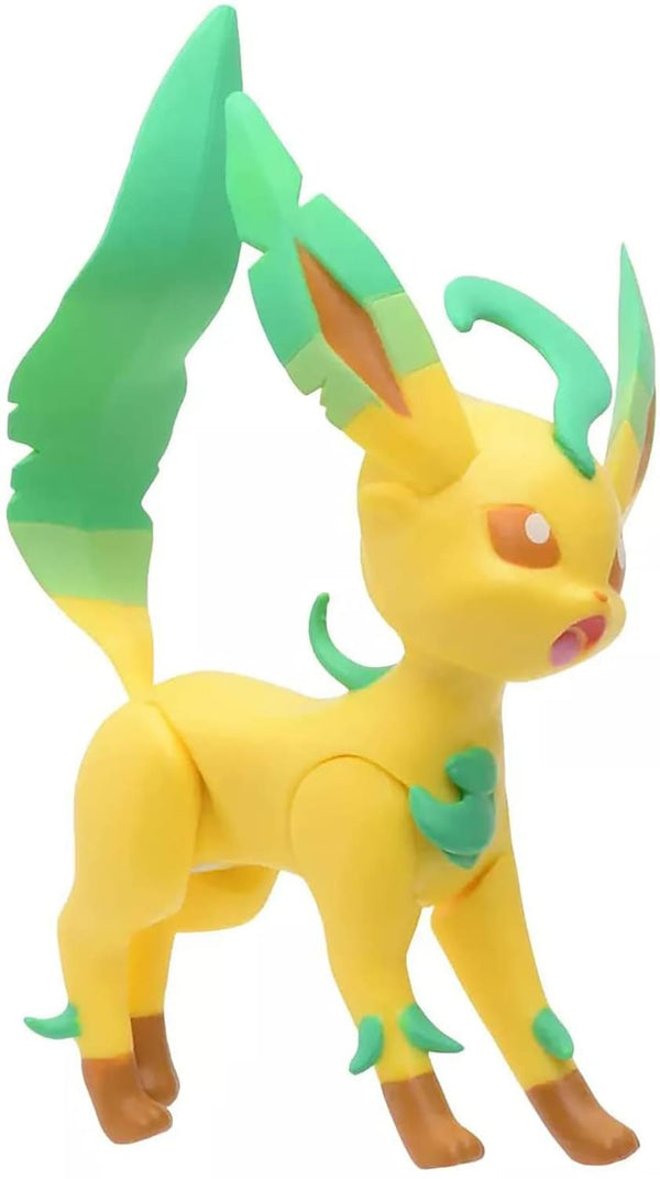 Pokemon Articulated 3 Inch Battle Figure § Leafeon