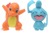 Pokemon 2 Inch Battle Figure Pack § Wynaut vs. Charmander