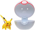 Pokemon Clip N Go Poke Ball Set § 2 Inch Pikachu & Premier Ball