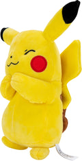 Pokemon 8 Inch Collector Plush § Pikachu Winking