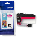 Cartouche d'encre LC424M - BROTHER - Magenta haute capacité de 750 pages - Pour DCP-J1200W