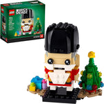 LEGO BrickHeadz 40425 Nutcracker 180 Piece Building Kit