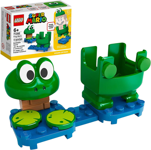 LEGO Super Mario 71392 Frog Mario Power-Up Pack 11 Piece Building Kit