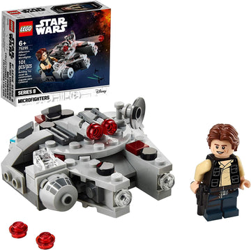 LEGO Star Wars 75295 Millennium Falcon Microfighter 101 Piece Building Kit