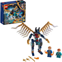 LEGO Super Heroes 76145 Eternals Aerial Assualt 133 Piece Building Kit