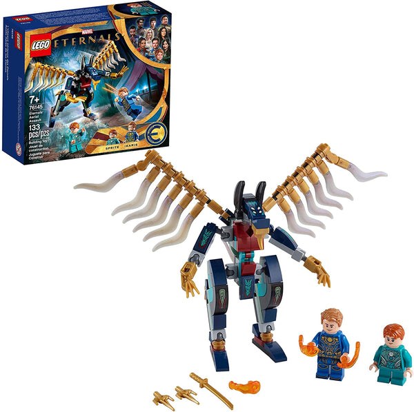 LEGO Super Heroes 76145 Eternals Aerial Assualt 133 Piece Building Kit