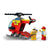 LEGO 60318 City Fire L'Hélicoptere des Pompiers, Jouet pour Filles et Garçons +4 ans, Figurine Pompier et Brique de Démarrage