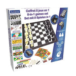 Jeu de société Magnétique – coffret 8 jeux en 1