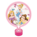 DISNEY PRINCESSES Lampe néon chambre enfant LEXIBOOK