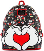 Disney Mickey and Minnie Mouse Love Mini Backpack