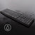 LOGITECH Ensemble Clavier Souris MK235 - Sans Fil - AZERTY - Récepteur USB