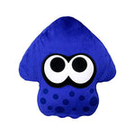 Splatoon 2 14" Plush Pillow: Squid, Bright Blue