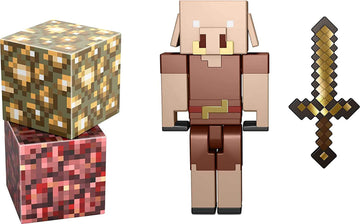 Minecraft 3.5 Inch Core Figure Assortment § Piglin