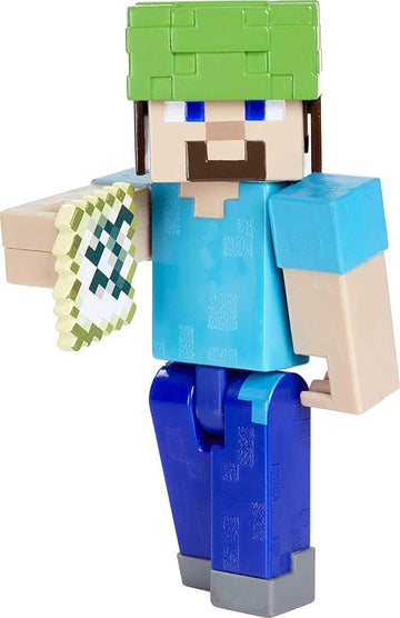 Minecraft 3.5 Inch Core Figure Assortment § Underwater Steve