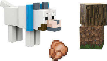 Minecraft 3.5 Inch Core Figure Assortment § Wolf