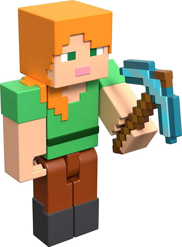 Minecraft 3.5 Inch Core Figure Assortment § Alex