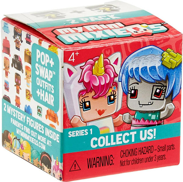 My Mini MixieQ's Series 1 Blind Box 2-Pack § One Random Figure