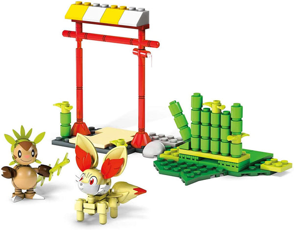 Mega Construx Pokémon Battle Pack § Chespin VS. Fennekin