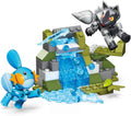 Mega Construx Pokémon Battle Pack § Mudkip  VS. Poochyena