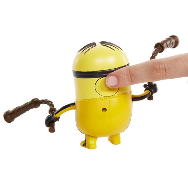 THE MINIONS Stuart and Nunchaku 11 cm - GMD96 - Collectible figurine - 3 years and +