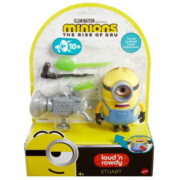 LES MINIONS Deluxe Stuart et Canon 9 cm - GMF04 - Figurine a collectionner - 3 ans et +