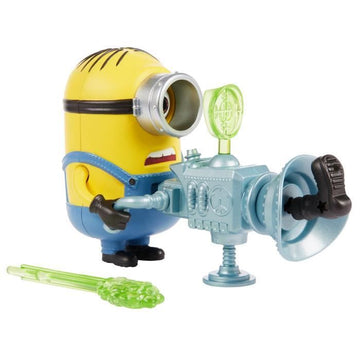 LES MINIONS Deluxe Stuart et Canon 9 cm - GMF04 - Figurine a collectionner - 3 ans et +