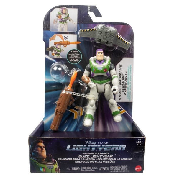 Pixar - Lightyear - Buzz Alpha A Fonctions 12Cm    - Figurines D'Action