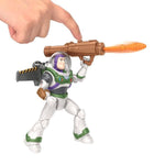 Pixar - Lightyear - Buzz Alpha A Fonctions 12Cm    - Figurines D'Action