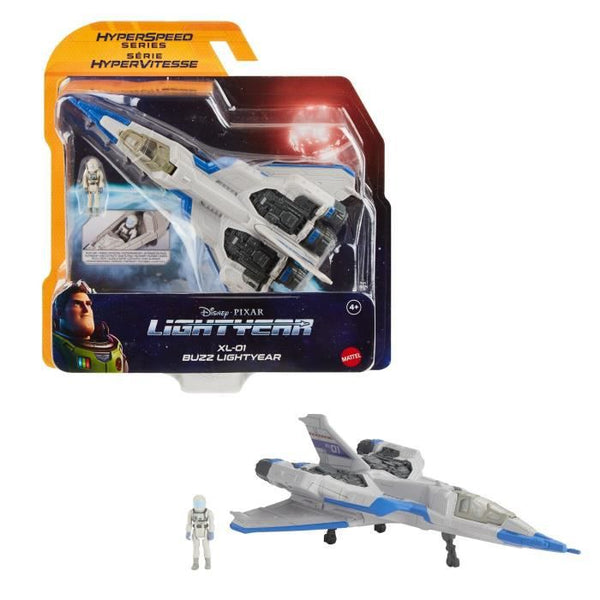 Pixar - Lightyear - Ship XL-01 + Buzz Mini Figure - Action Figures