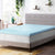 Giselle Bedding 11-zone Memory Foam Mattress Topper 8cm - Double