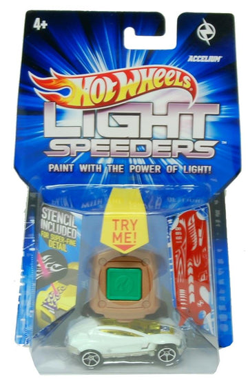 Hot Wheels Light Speeder Accelium