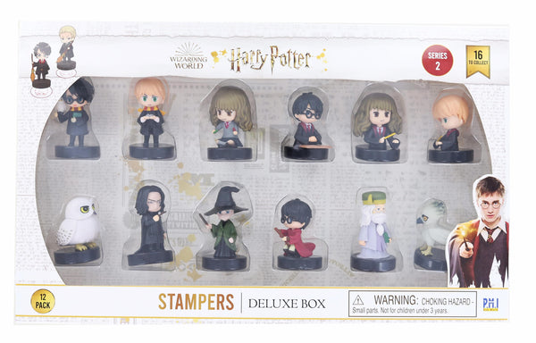 Harry Potter Character Ink Stampers § Set of 12