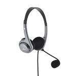 BLUESTORK Casque-Micro bureautique confort MC101 - Compatible Windows et MAC toutes versions