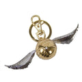 Harry Potter Pewter Key Ring: Golden Snitch