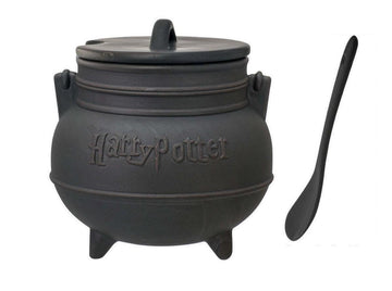 Harry Potter Ceramic Cauldron Soup Mug with Spoon