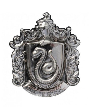 Harry Potter Slytherin School Crest Pewter Lapel Pin