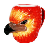 Harry Potter Phoenix 14 Ounce Sculpted 3D Ceramic Mug