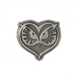 Harry Potter Fantastic Beasts Pewter Lapel Pin Owl Head