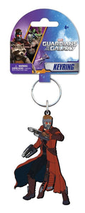 Marvel Guardians Of The Galaxy Soft Touch PVC Key Ring: "Star Lord"