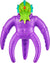 Heroes of Goo Jit Zu Galaxy Attack Pump Power Figure § Air Vac Orbitox