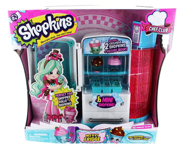 Shopkins Season 6 Chef Club Playset Nice N Icy Fridge