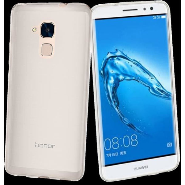 Muvit Coque Crystal soft Transparente souple Huawei Honor 5C