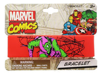 Marvel Spider-Man Printed Rubber Bracelet