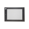 Mesh Front Door For 6Ru Wall Mount Server Racks 600Mm Wide