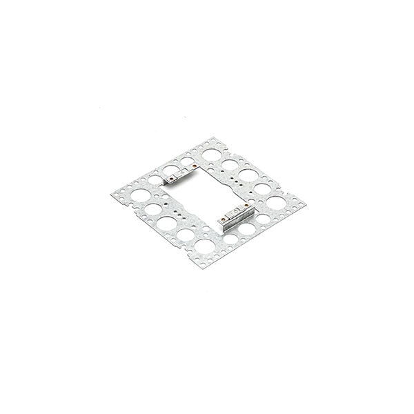 15Pcs Square Render Mounting Bracket For Elegant Thickness