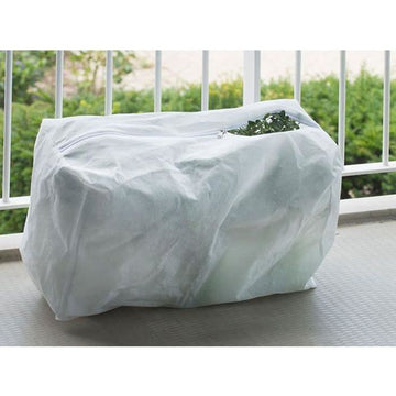 Nature Winter blanket with closure 3pcs White 70 g/m² 35x85x25cm