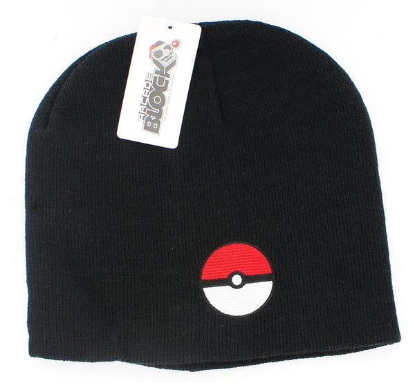 Pokemon Pokeball Beanie